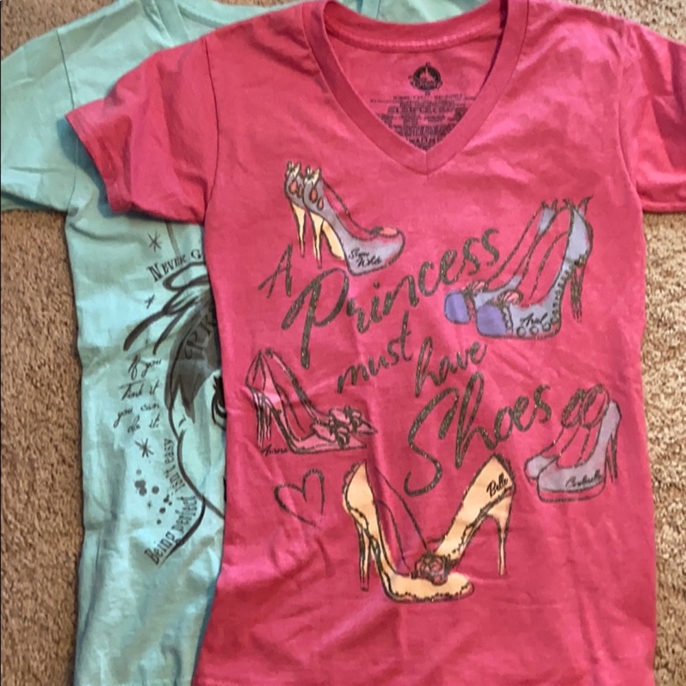 2 Set of Disney Tees